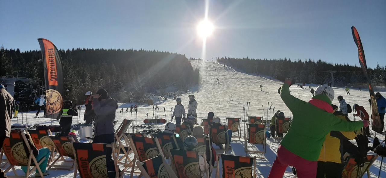 Appartamento Pod Bukovkou Petrov nad Desnou Esterno foto
