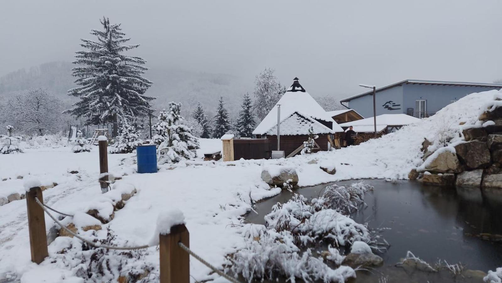 Appartamento Pod Bukovkou Petrov nad Desnou Esterno foto
