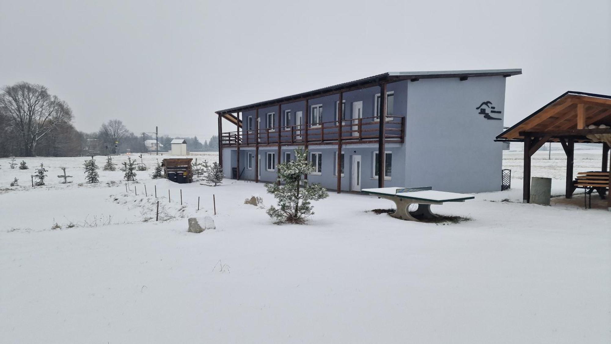 Appartamento Pod Bukovkou Petrov nad Desnou Esterno foto