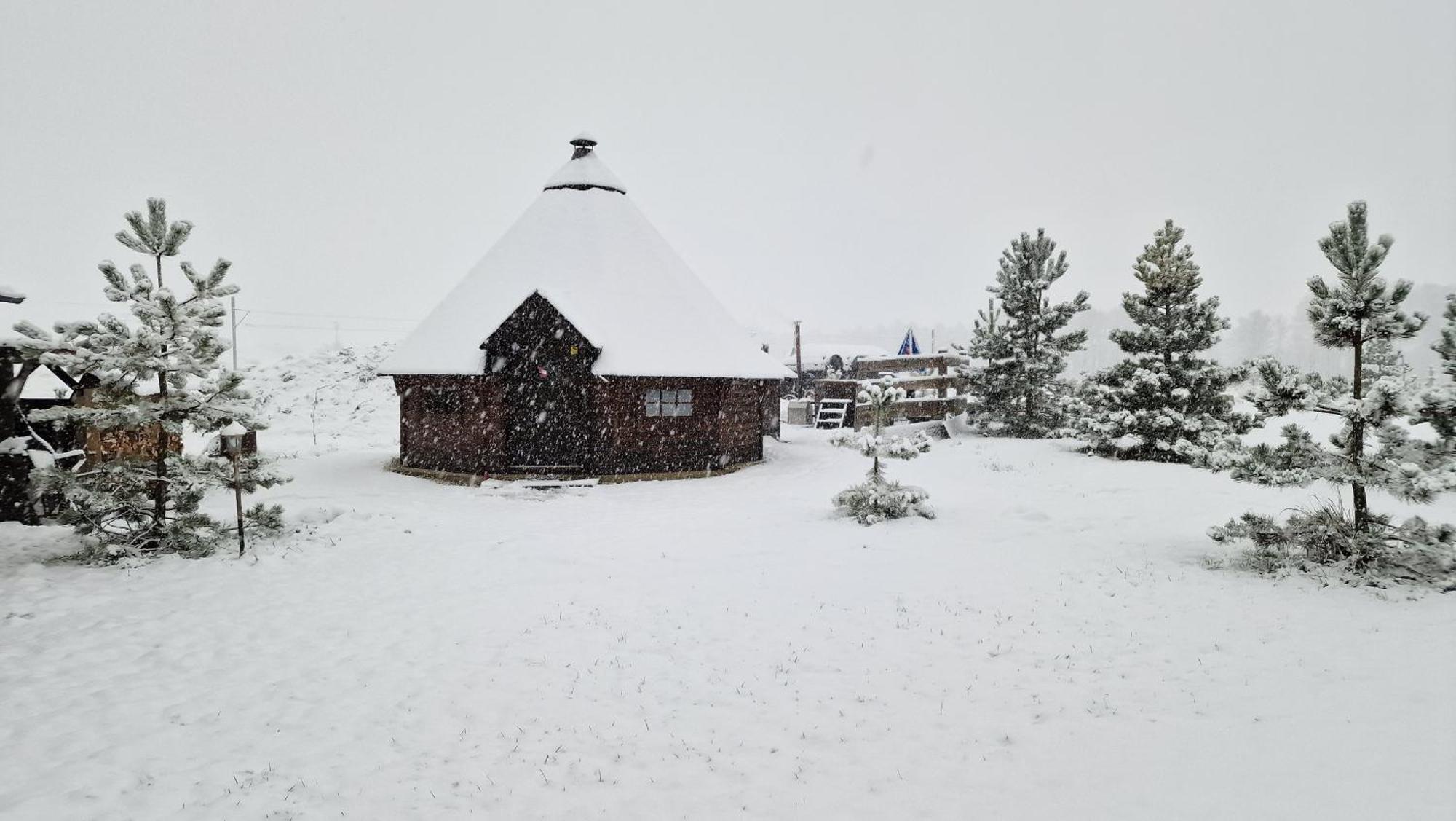 Appartamento Pod Bukovkou Petrov nad Desnou Esterno foto