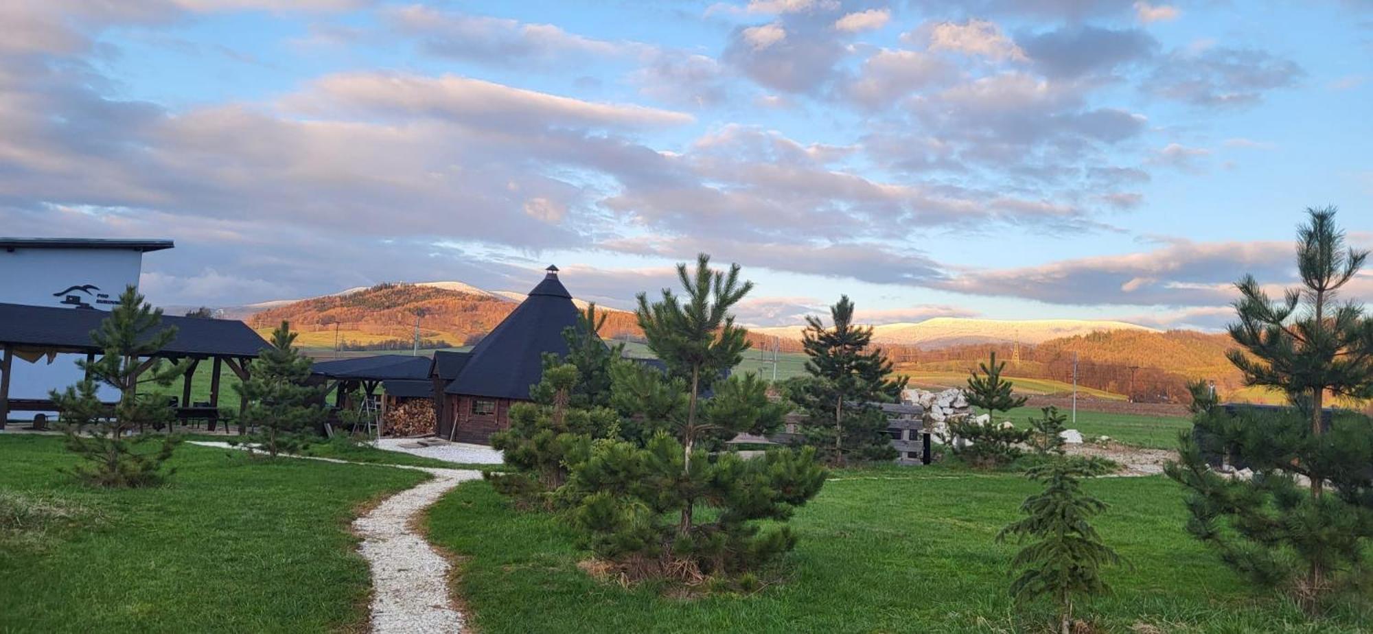 Appartamento Pod Bukovkou Petrov nad Desnou Esterno foto