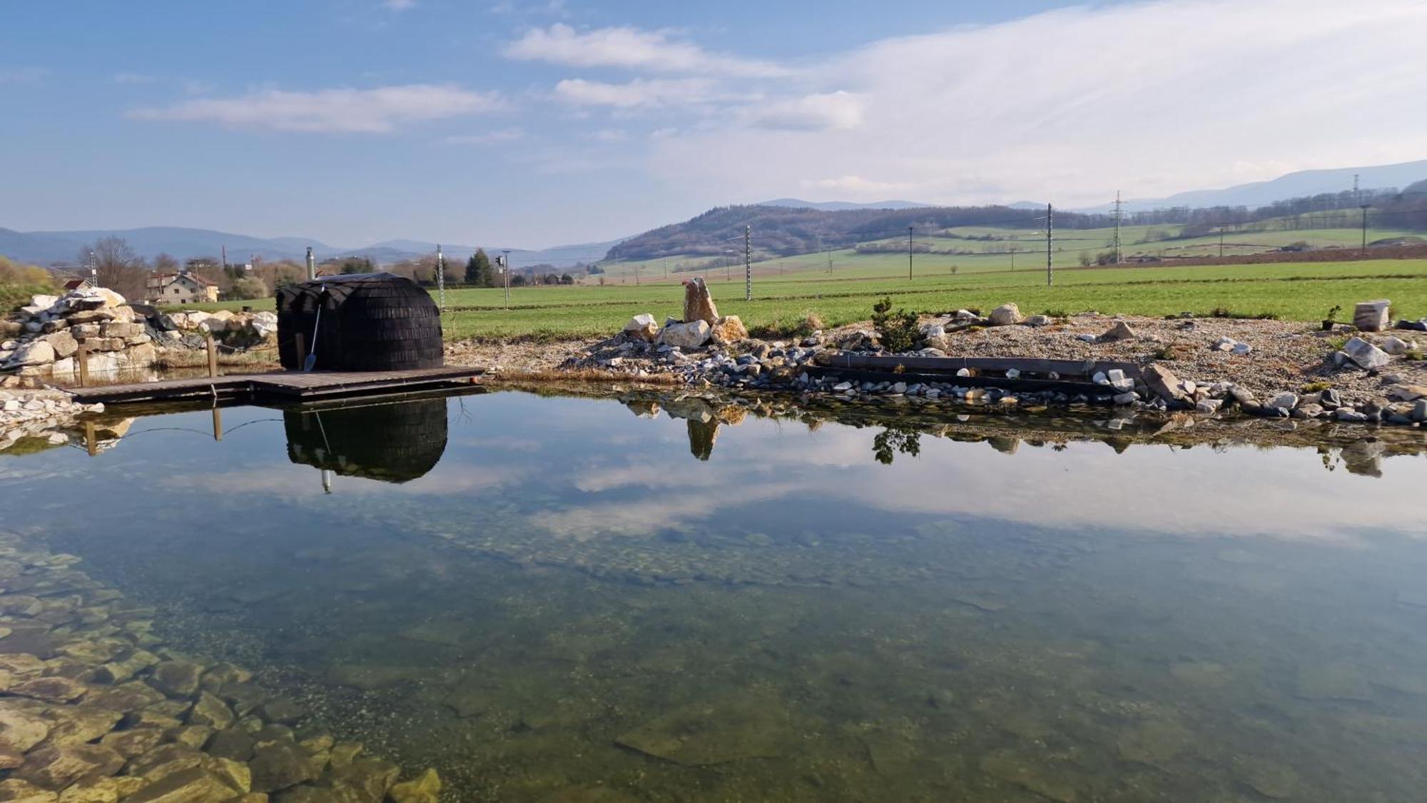 Appartamento Pod Bukovkou Petrov nad Desnou Esterno foto