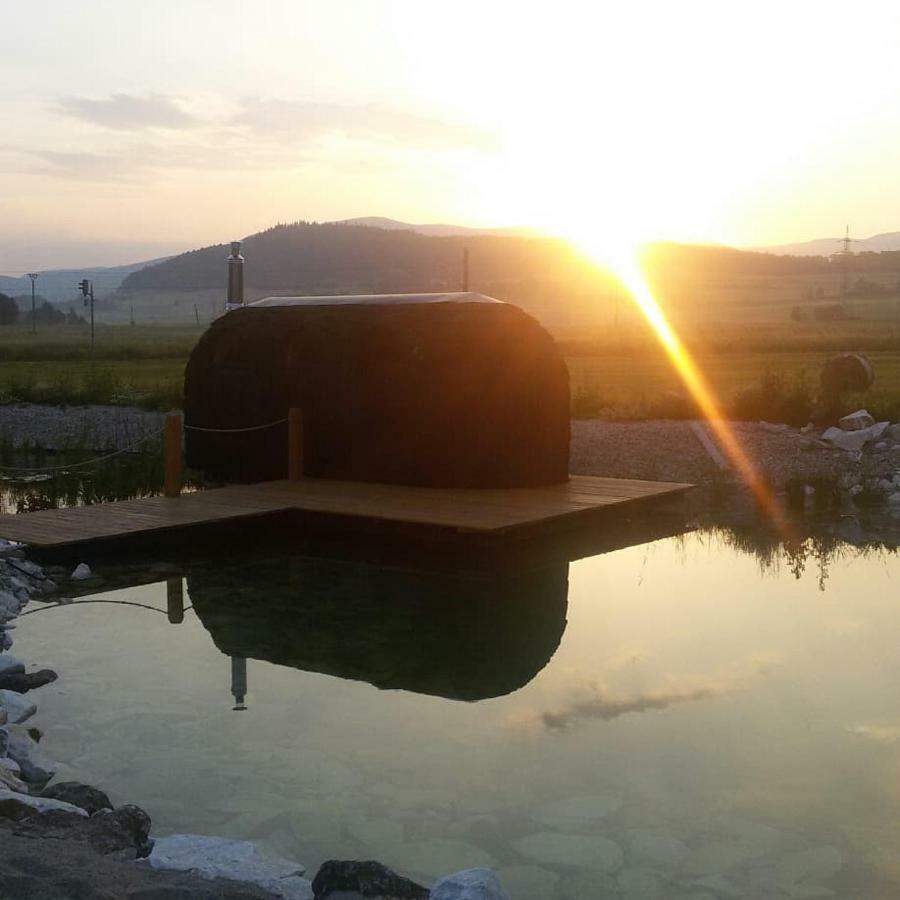 Appartamento Pod Bukovkou Petrov nad Desnou Esterno foto